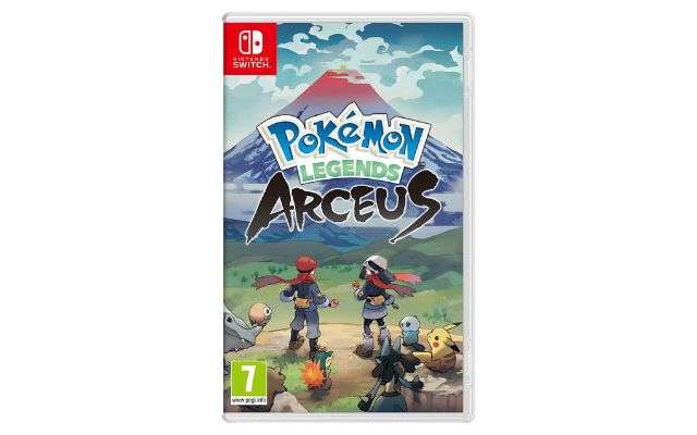 Pokémon Leggende Arceus