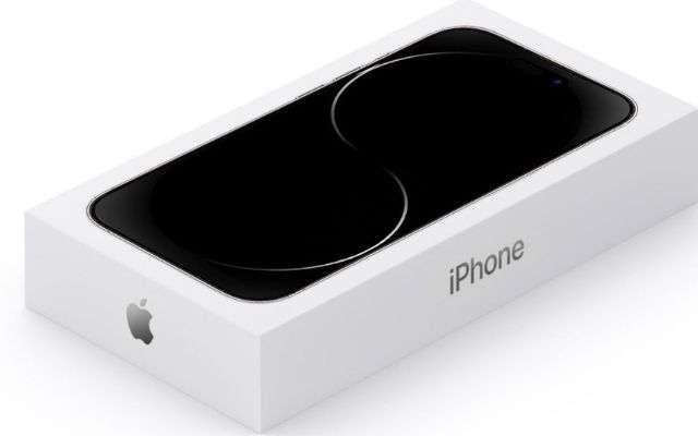 iPhone 15 Pro confezione