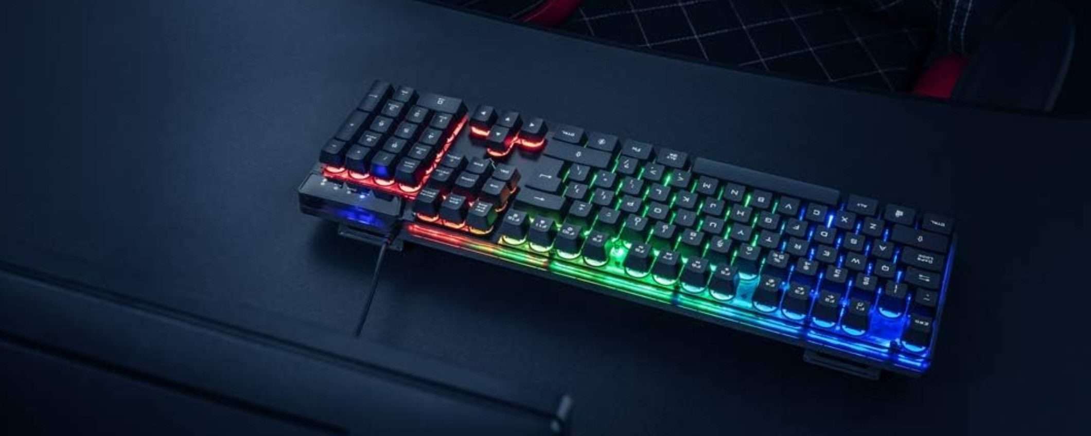 Trust GXT 835: tastiera da gaming retroilluminata in SUPER SCONTO Amazon Trust GXT 835: tastiera da gaming retroilluminata in SUPER SCONTO Amazon