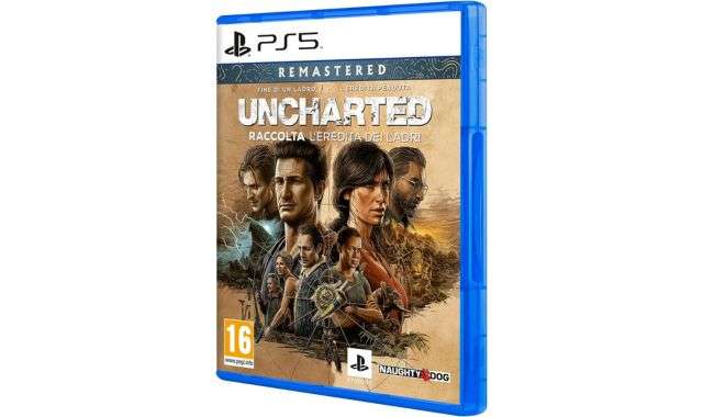 Uncharted PS5