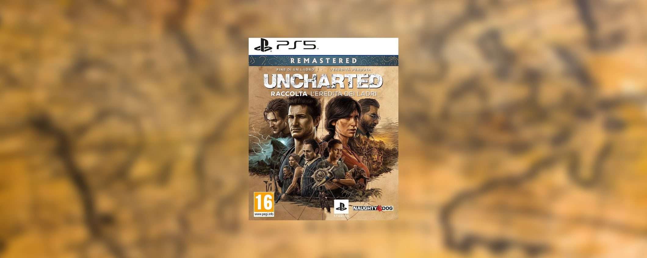 Uncharted Raccolta l'Eredità dei Ladri PS5 ritorna in SUPER OFFERTA su Amazon (-61%) Uncharted Raccolta l'Eredità dei Ladri PS5 ritorna in SUPER OFFERTA su Amazon (-61%)