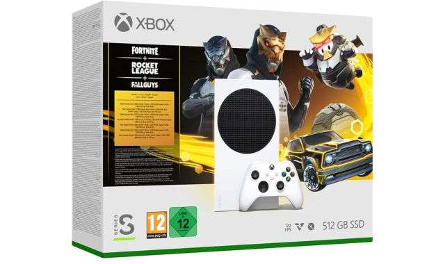 Xbox Series S Gilded Hunter