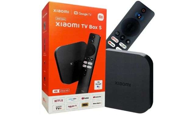 Xiaomi Mi TV Box S
