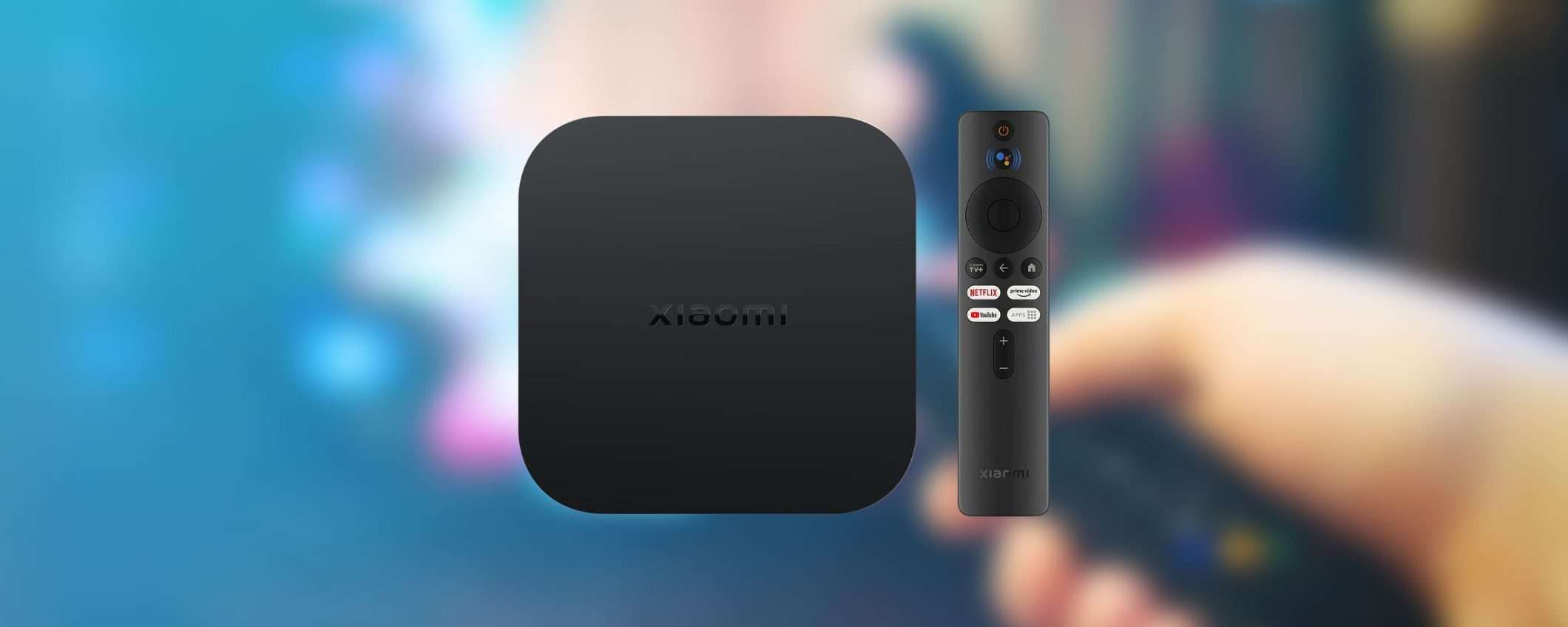 Trasforma la tua TV con Xiaomi Mi TV Box in offerta su eBay Trasforma la tua TV con Xiaomi Mi TV Box in offerta su eBay