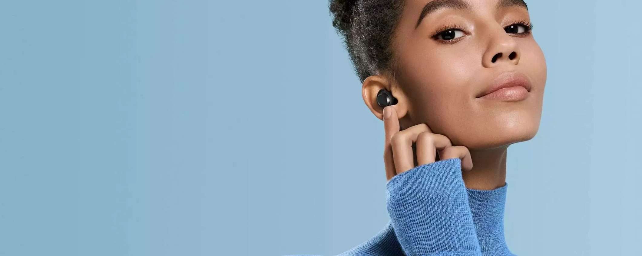 Questi auricolari Xiaomi sono in offerta ad appena 16€ su Amazon: è un VERO AFFARE (-46%) Questi auricolari Xiaomi sono in offerta ad appena 16€ su Amazon: è un VERO AFFARE (-46%)
