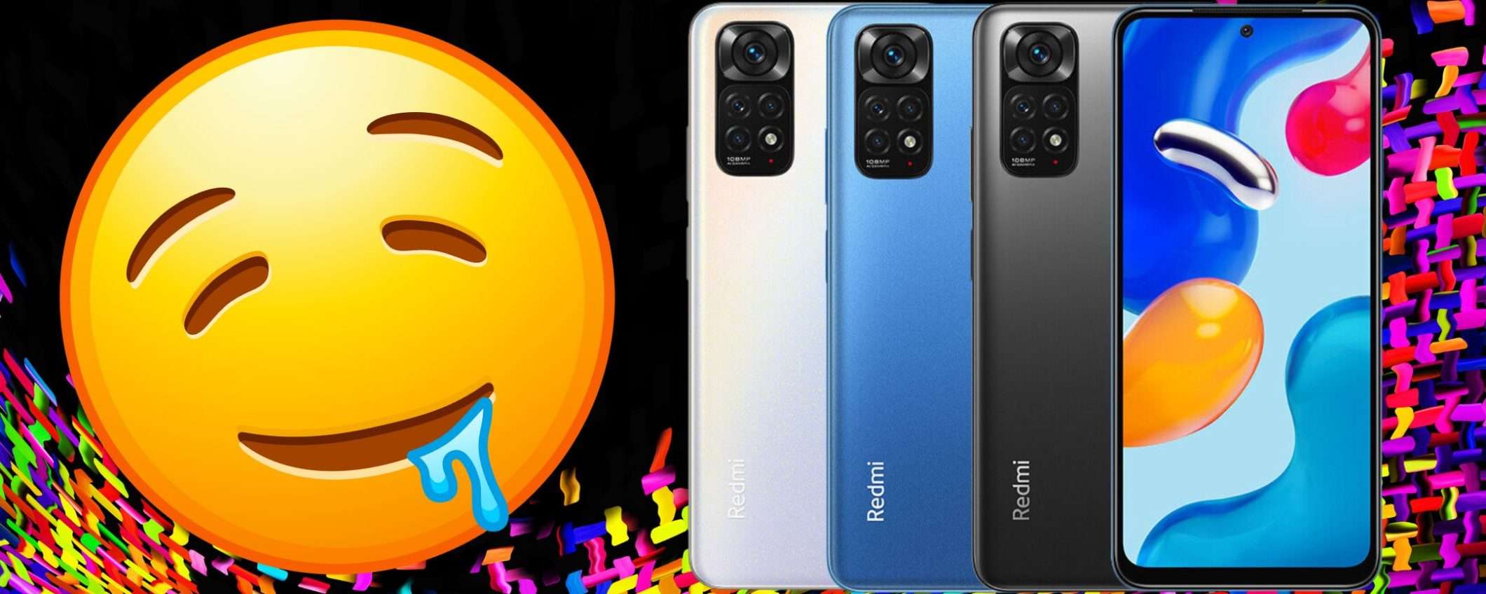 Xiaomi Redmi Note 11S 128GB a 165€: NON è uno scherzo, ma è quasi finito Xiaomi Redmi Note 11S 128GB a 165€: NON è uno scherzo, ma è quasi finito