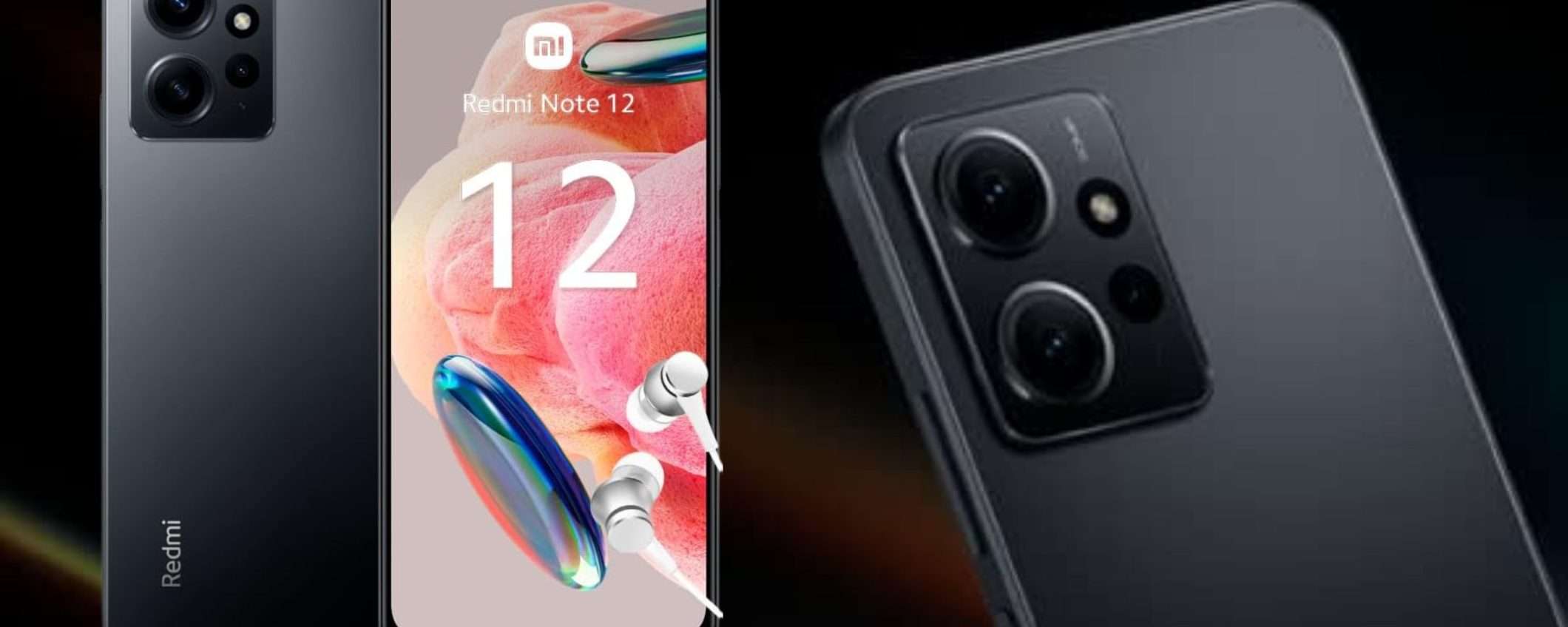 Lo vogliono tutti: Xiaomi Redmi Note 12 a 149€ è REGALATO (Amazon) Lo vogliono tutti: Xiaomi Redmi Note 12 a 149€ è REGALATO (Amazon)