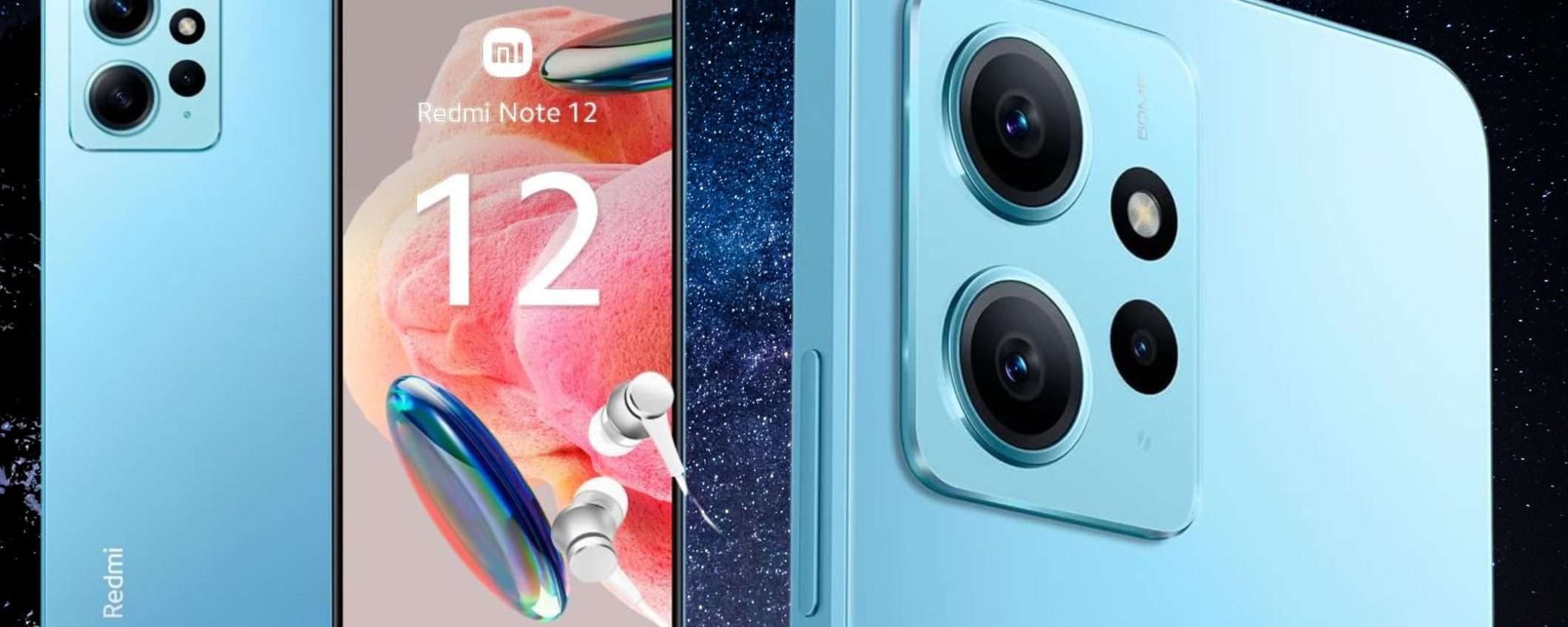 Xiaomi Redmi Note 12 a 189€ è un REGALO: 128GB, AMOLED 120Hz e 5000 mAh Xiaomi Redmi Note 12 a 189€ è un REGALO: 128GB, AMOLED 120Hz e 5000 mAh