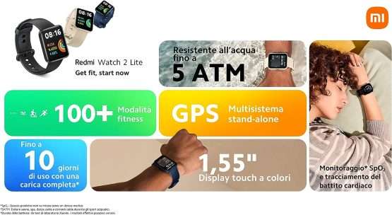 Xiaomi Redmi Watch 2 Lite