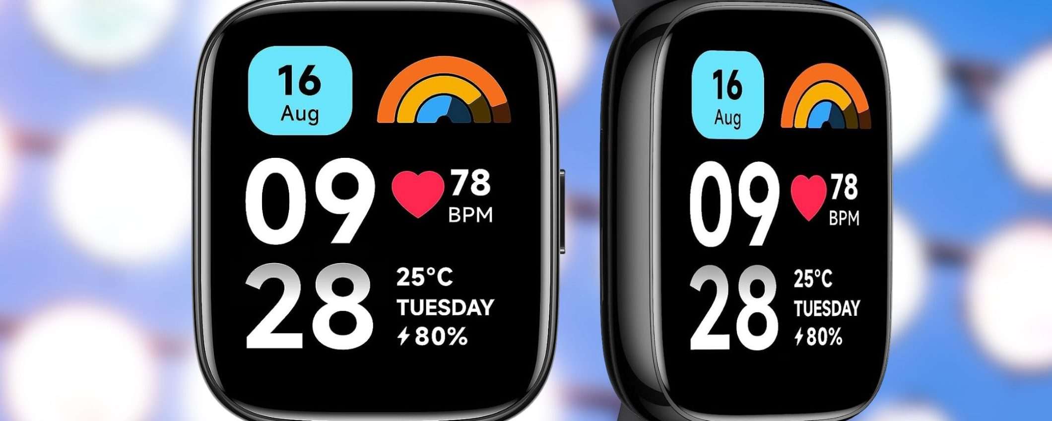 Xiaomi Redmi Watch 3 Active a prezzo WOW: salute, 100 sport e non solo (39€)