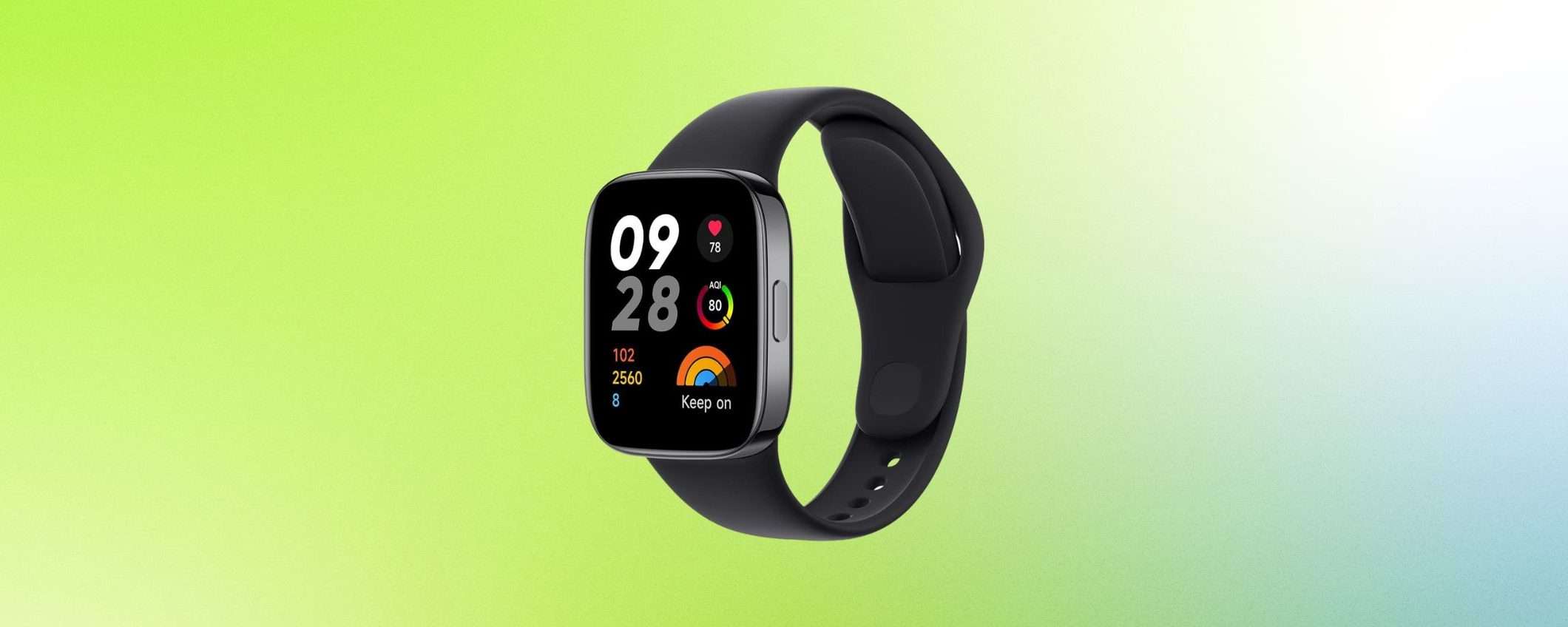 Xiaomi Redmi Watch 3: telefonate al polso con il 33% di SCONTO AMAZON Xiaomi Redmi Watch 3: telefonate al polso con il 33% di SCONTO AMAZON