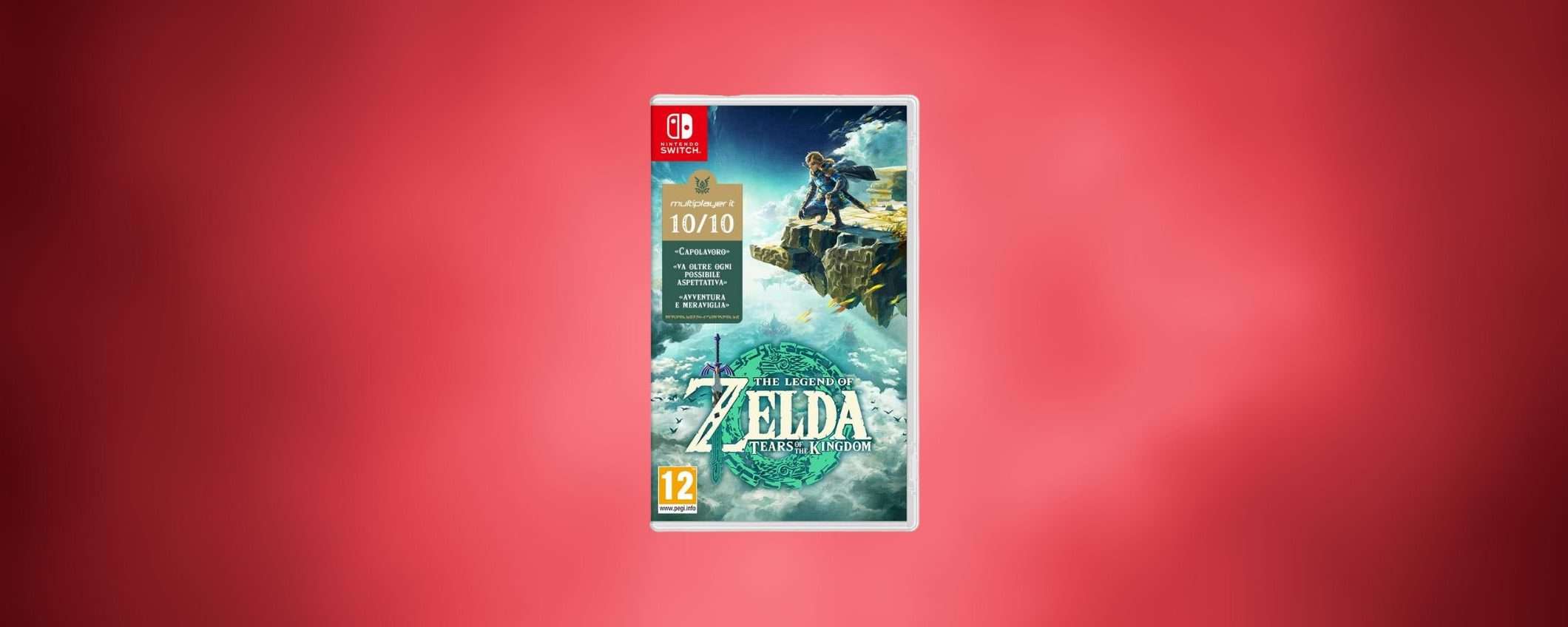 Zelda Tears of The Kingdom è in offerta al MINIMO STORICO su Amazon (-13%) Zelda Tears of The Kingdom è in offerta al MINIMO STORICO su Amazon (-13%)