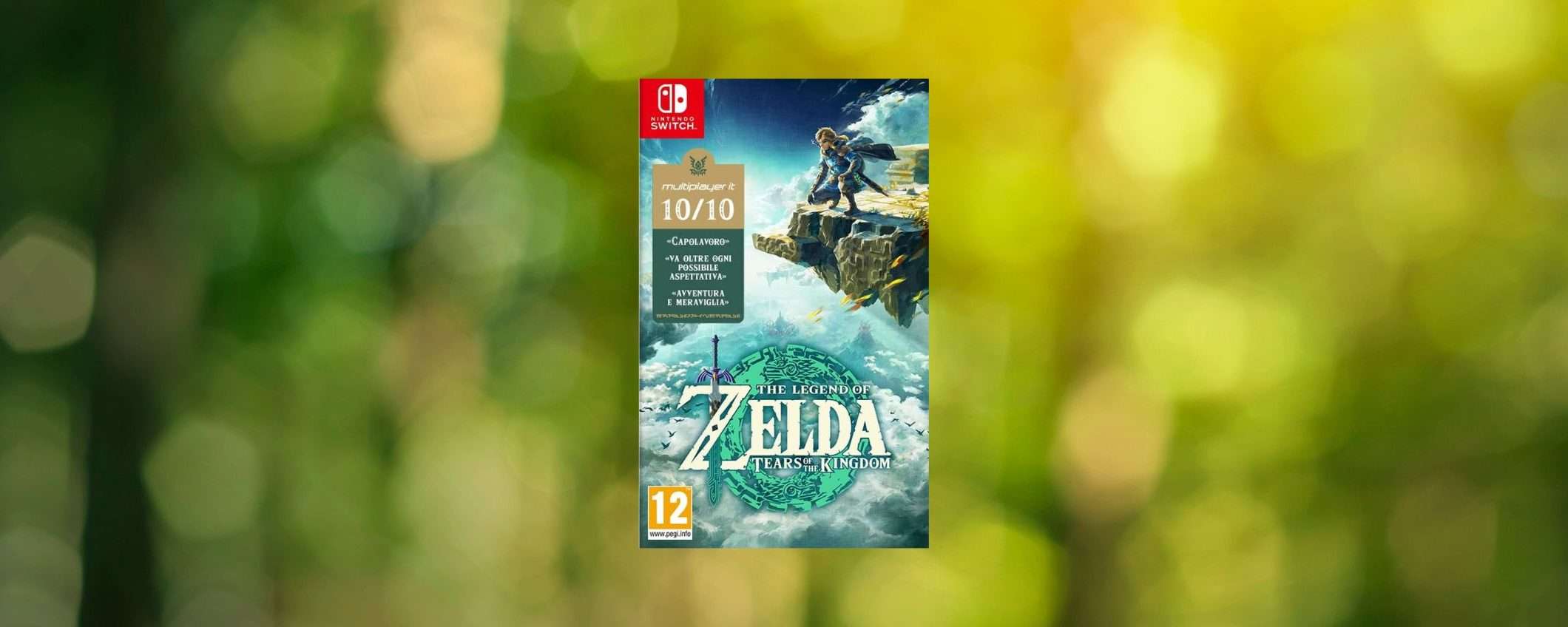 Zelda Tears of The Kingdom è in offerta su Amazon (-12%) Zelda Tears of The Kingdom è in offerta su Amazon (-12%)