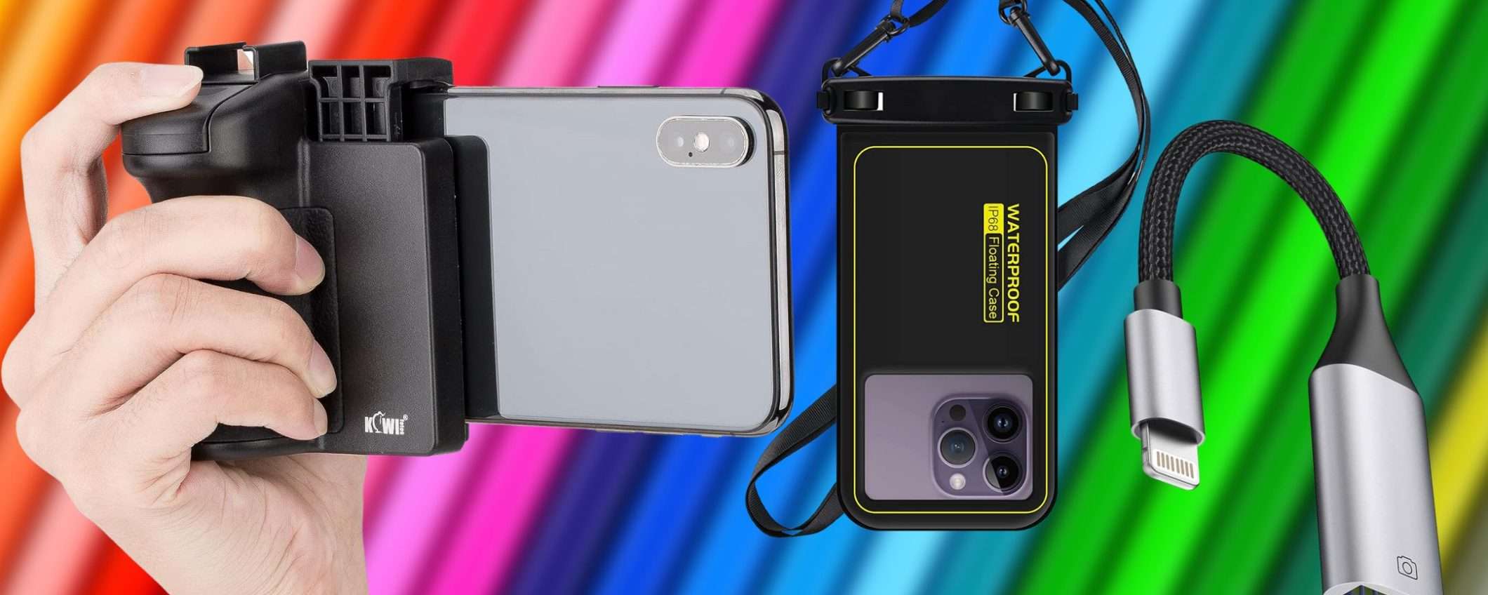 Hai un iPhone? Questi 5 accessori ECONOMICI sono da avere (da 5,99€ a 20€) Hai un iPhone? Questi 5 accessori ECONOMICI sono da avere (da 5,99€ a 20€)