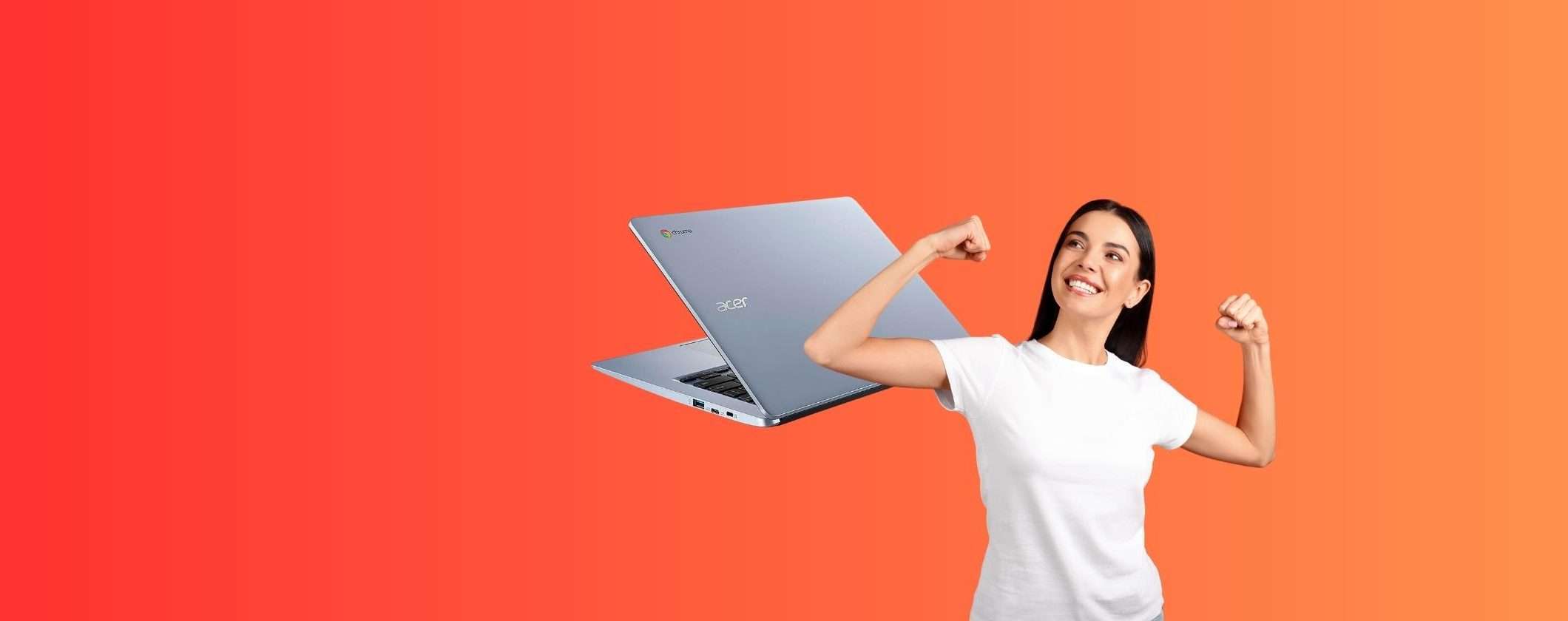 Acer Chromebook 314 a soli 216€ su MediaWorld