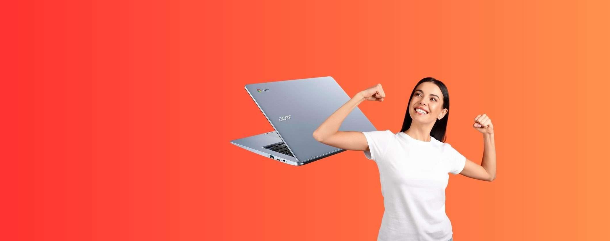 Acer Chromebook 314 a soli 216€ su MediaWorld Acer Chromebook 314 a soli 216€ su MediaWorld