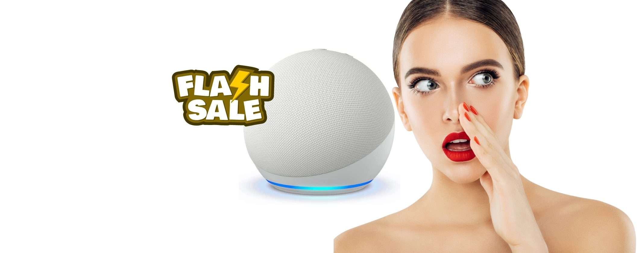 Amazon Echo Dot 5 al 46% di SCONTO su Unieuro Amazon Echo Dot 5 al 46% di SCONTO su Unieuro