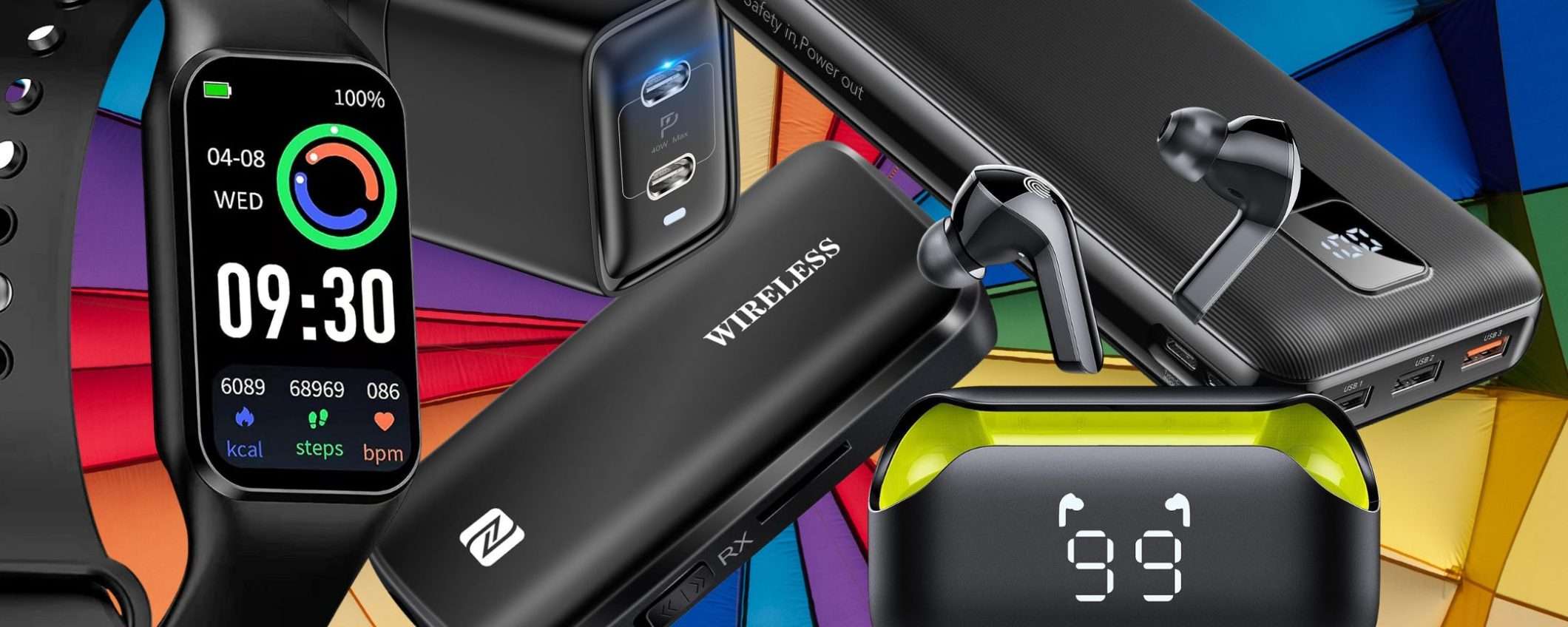 Amazon tutto a METÀ PREZZO nel weekend: 6 gadget tech TOP da 12€ a 30€ Amazon tutto a METÀ PREZZO nel weekend: 6 gadget tech TOP da 12€ a 30€