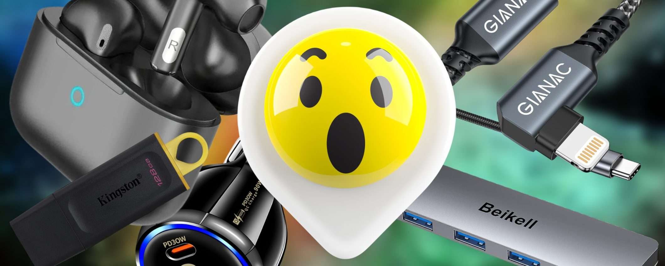 Ecco 5 gadget tech da 5€ a 10€ che ADORERAI: mega sconti Amazon Ecco 5 gadget tech da 5€ a 10€ che ADORERAI: mega sconti Amazon
