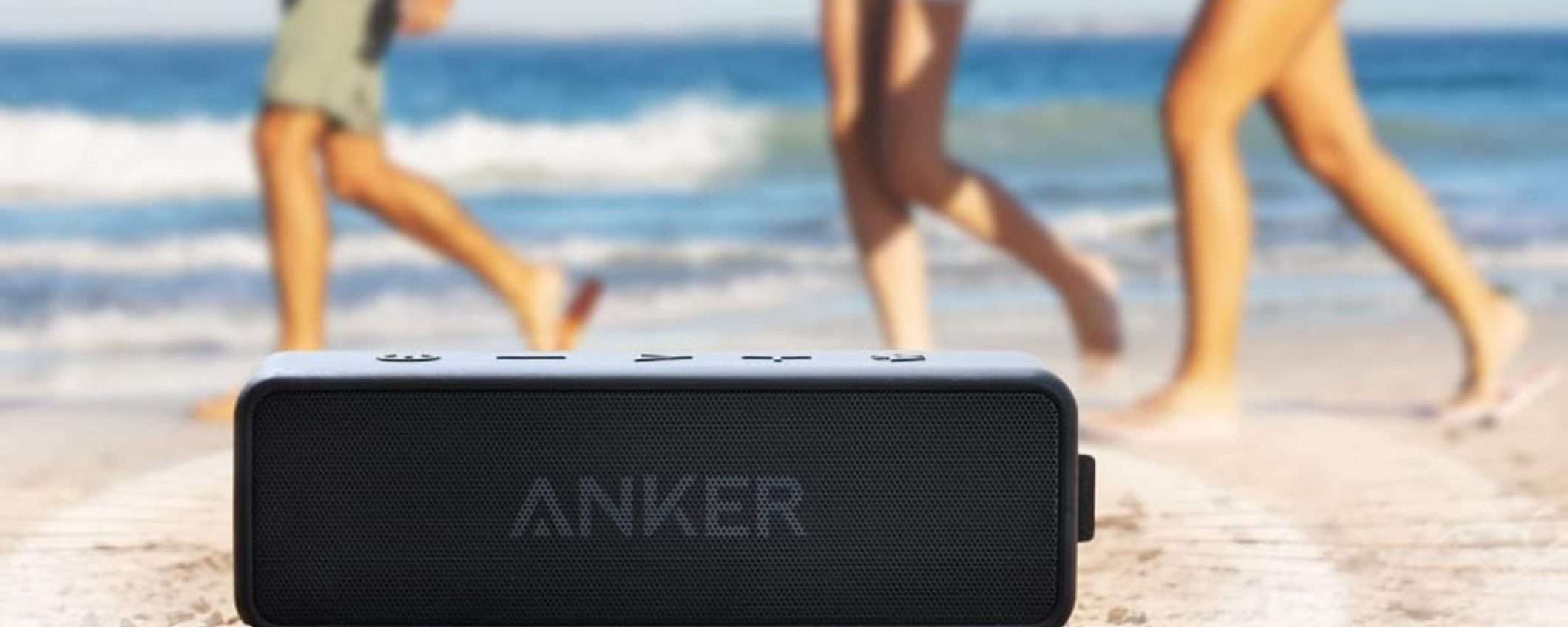 Anker SoundCore 2, il POTENTE speaker Bluetooth a 33€ su Amazon