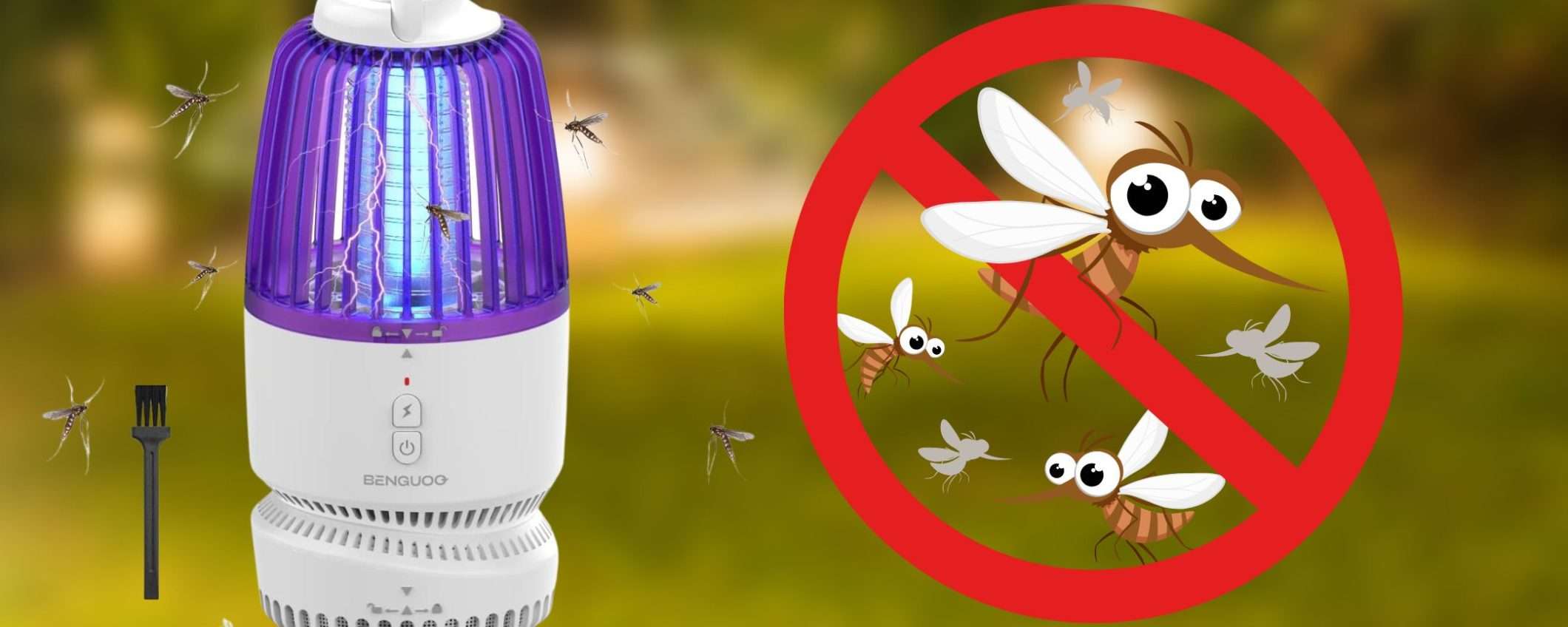 Zanzare ADDIO con questo dispositivo geniale a 19€: sconto Amazon WOW (-50%)