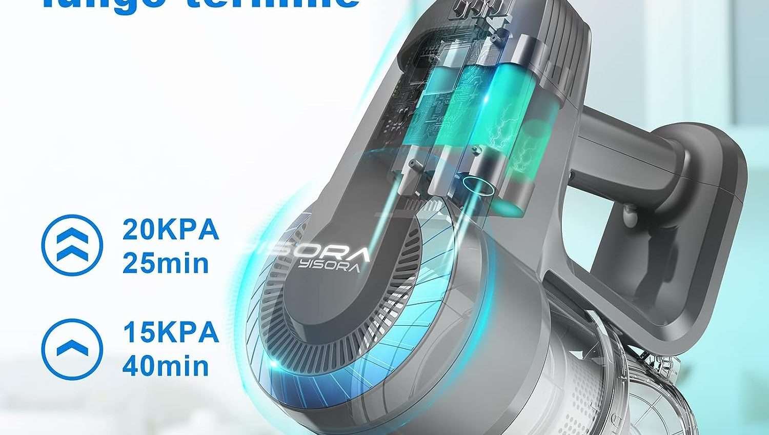Aspirapolvere 6 in 1 senza fili in super offerta su Amazon: risparmi 210€ Aspirapolvere 6 in 1 senza fili in super offerta su Amazon: risparmi 210€