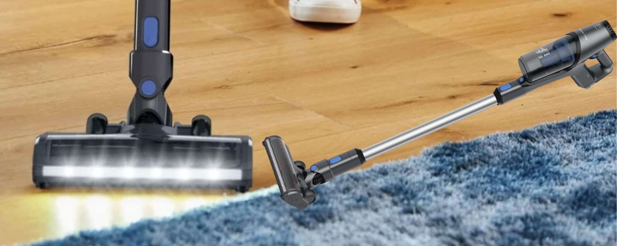 Da Rowenta, un MOSTRO di aspirapolvere senza fili a 99€ (-52%) Da Rowenta, un MOSTRO di aspirapolvere senza fili a 99€ (-52%)