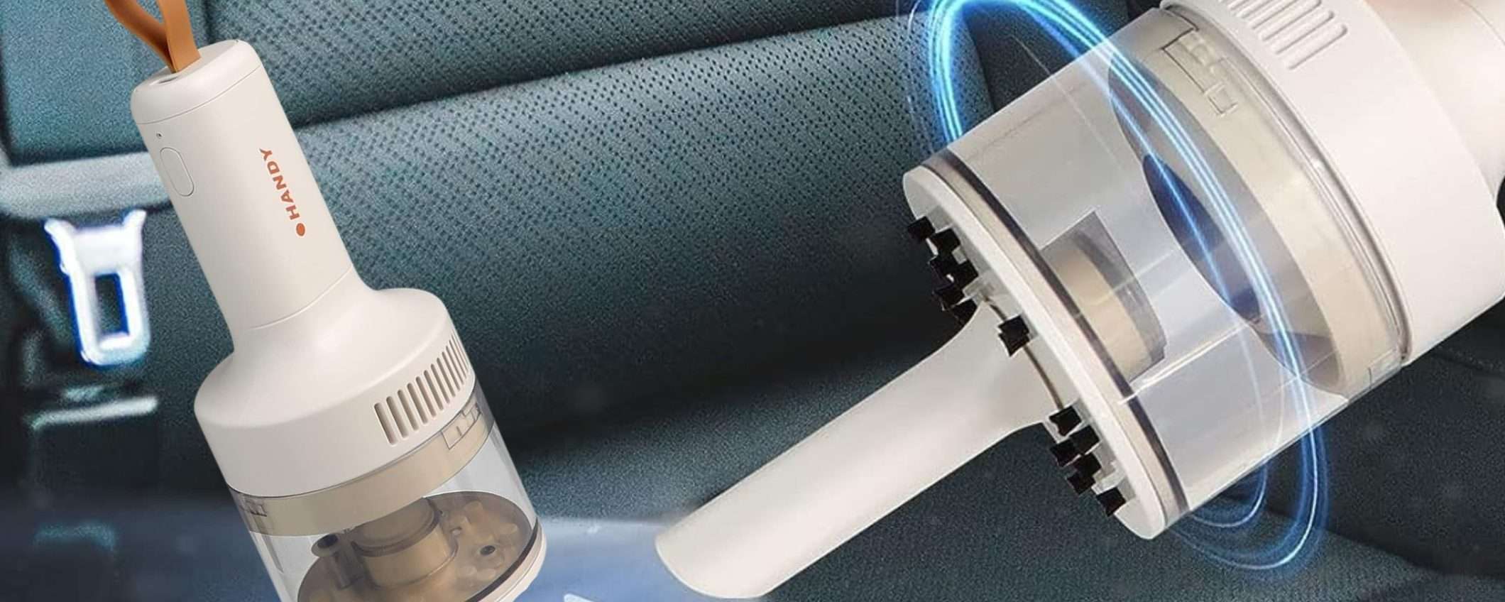 Bastano 10€ per questo aspirapolvere compatto: sconto SHOCK del 64% Bastano 10€ per questo aspirapolvere compatto: sconto SHOCK del 64%