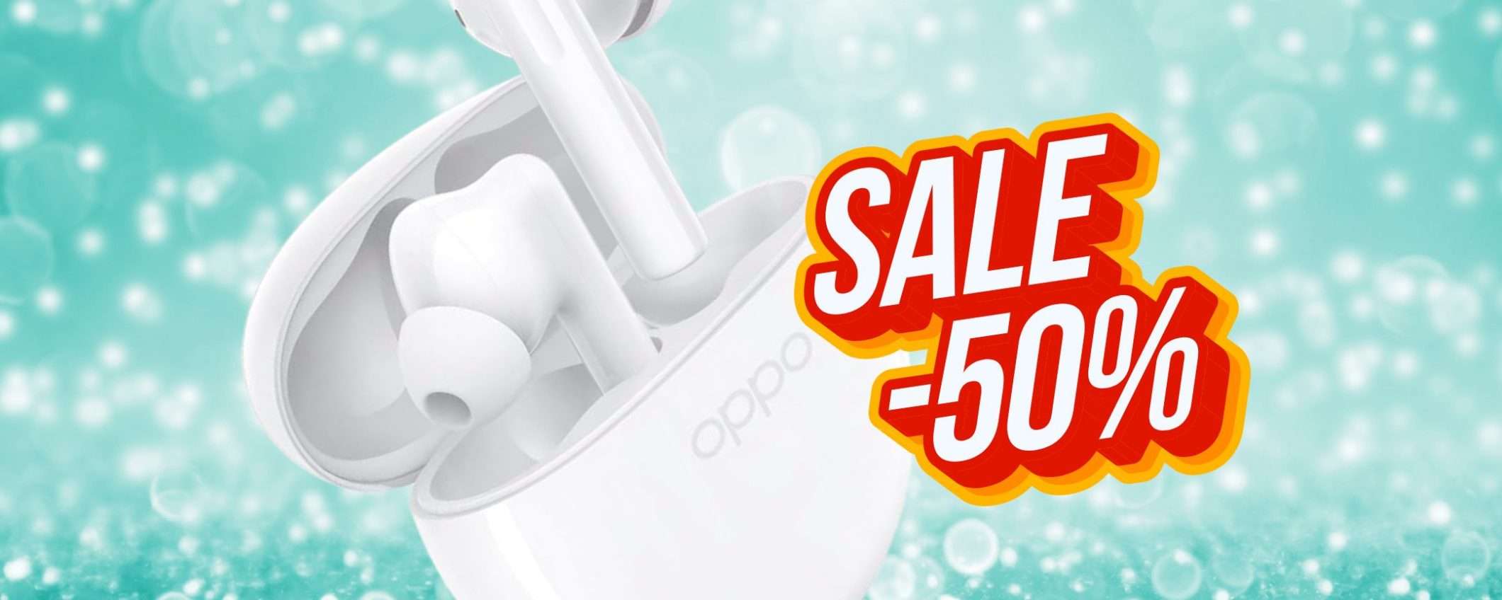 OPPO Enco Buds 2 a metà prezzo: auricolari PREMIUM, prezzo SHOCK (24,99€) OPPO Enco Buds 2 a metà prezzo: auricolari PREMIUM, prezzo SHOCK (24,99€)