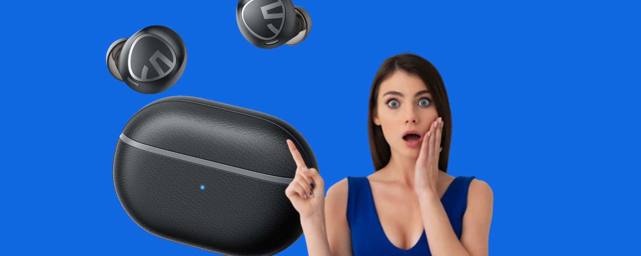 Auricolari SoundPEATS Free 2 in super sconto: risparmia il 30% Auricolari SoundPEATS Free 2 in super sconto: risparmia il 30%