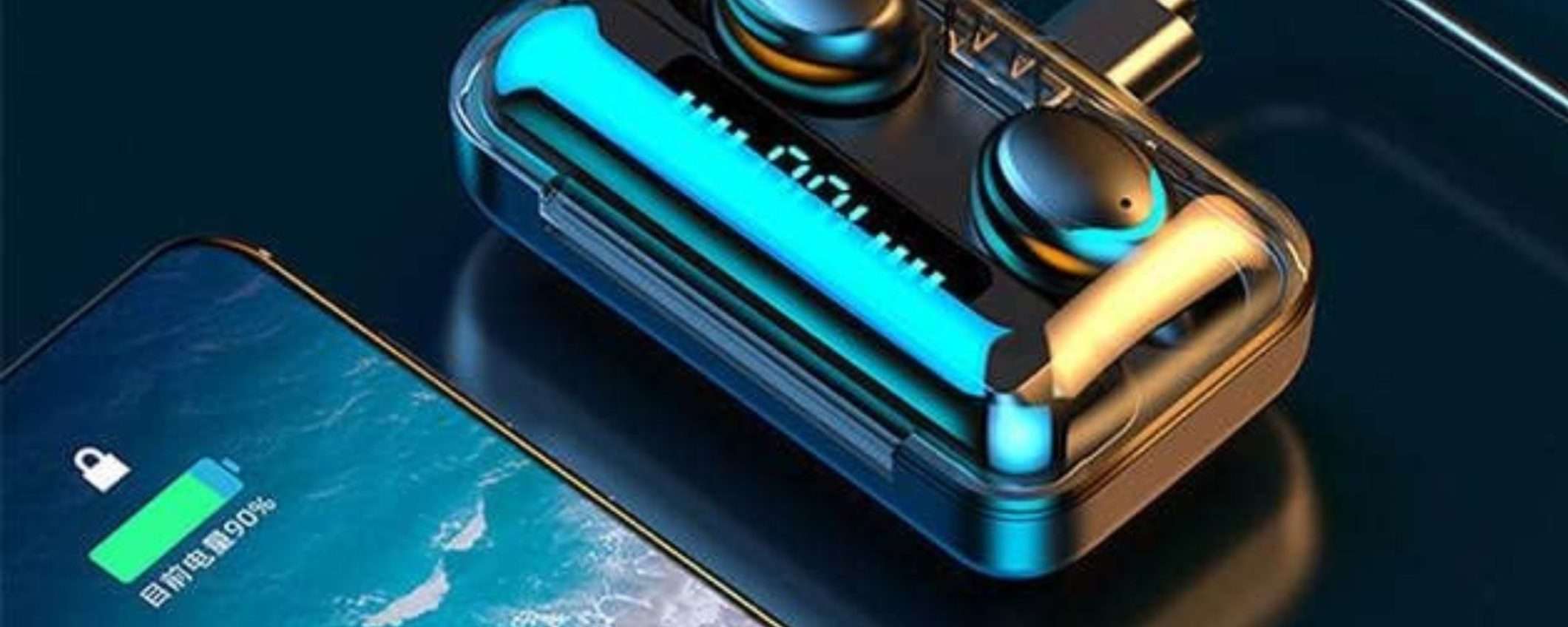Auricolari e powerbank: GENIALATA 2 in 1 a 14€ su Amazon, da avere Auricolari e powerbank: GENIALATA 2 in 1 a 14€ su Amazon, da avere