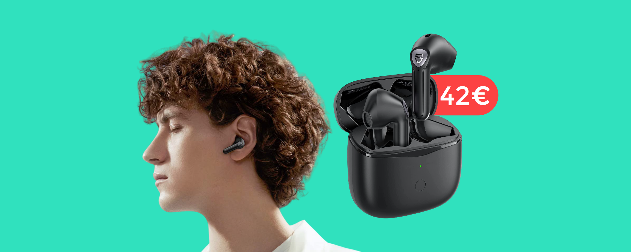 Auricolari SoundPEATS imperdibili con il DOPPIO SCONTO (42€) Auricolari SoundPEATS imperdibili con il DOPPIO SCONTO (42€)