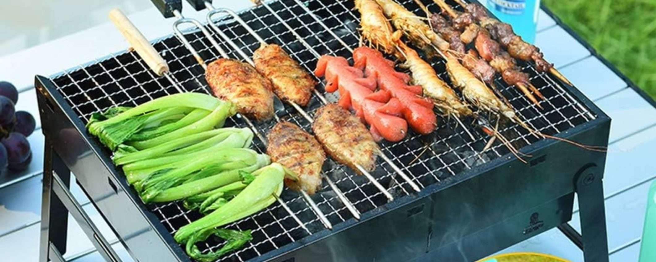 Barbecue a Ferragosto? Prendilo a 19,99€ su Amazon (promo a tempo) Barbecue a Ferragosto? Prendilo a 19,99€ su Amazon (promo a tempo)