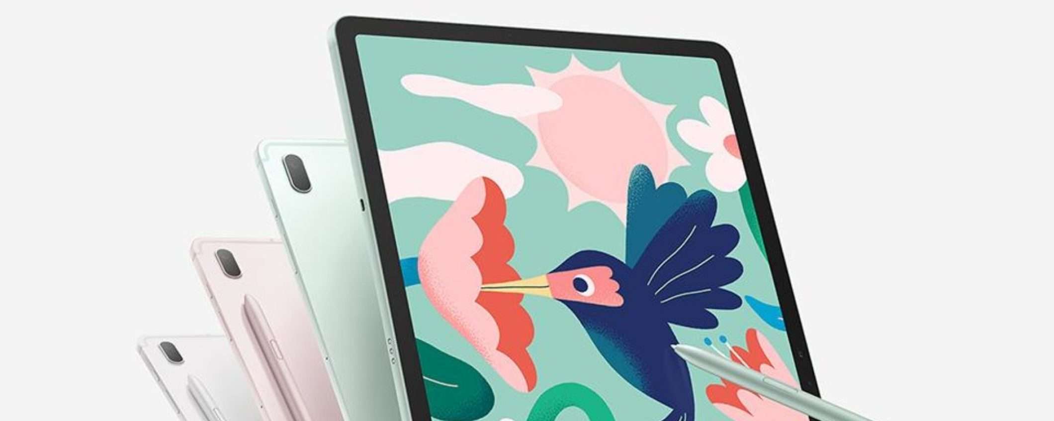 Bello, potente e in SUPER SCONTO: Samsung Galaxy Tab S7 FE a -35% Bello, potente e in SUPER SCONTO: Samsung Galaxy Tab S7 FE a -35%