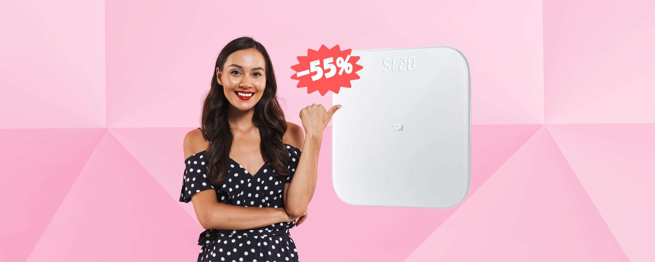 Bilancia Bluetooth Xiaomi su eBay in SCONTO del 55% tua a 17€ Bilancia Bluetooth Xiaomi su eBay in SCONTO del 55% tua a 17€