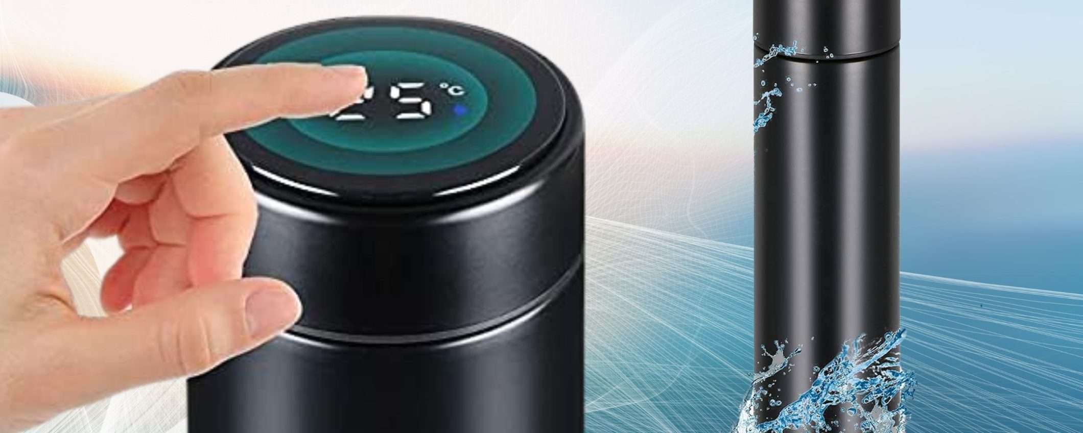 Borraccia termica SMART: genialata in sconto WOW su Amazon (14€) Borraccia termica SMART: genialata in sconto WOW su Amazon (14€)