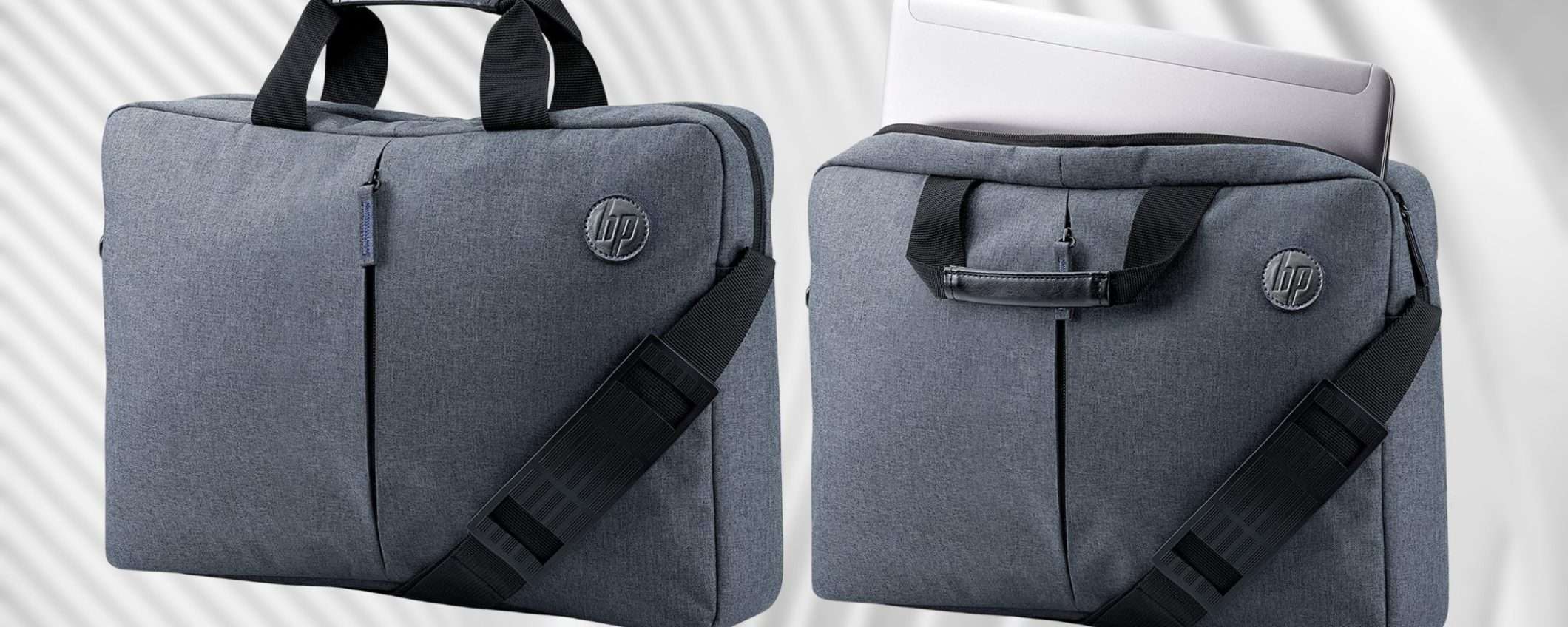 HP: la borsa porta PC premium CROLLA a 11€ su Amazon, da avere (-43%)
