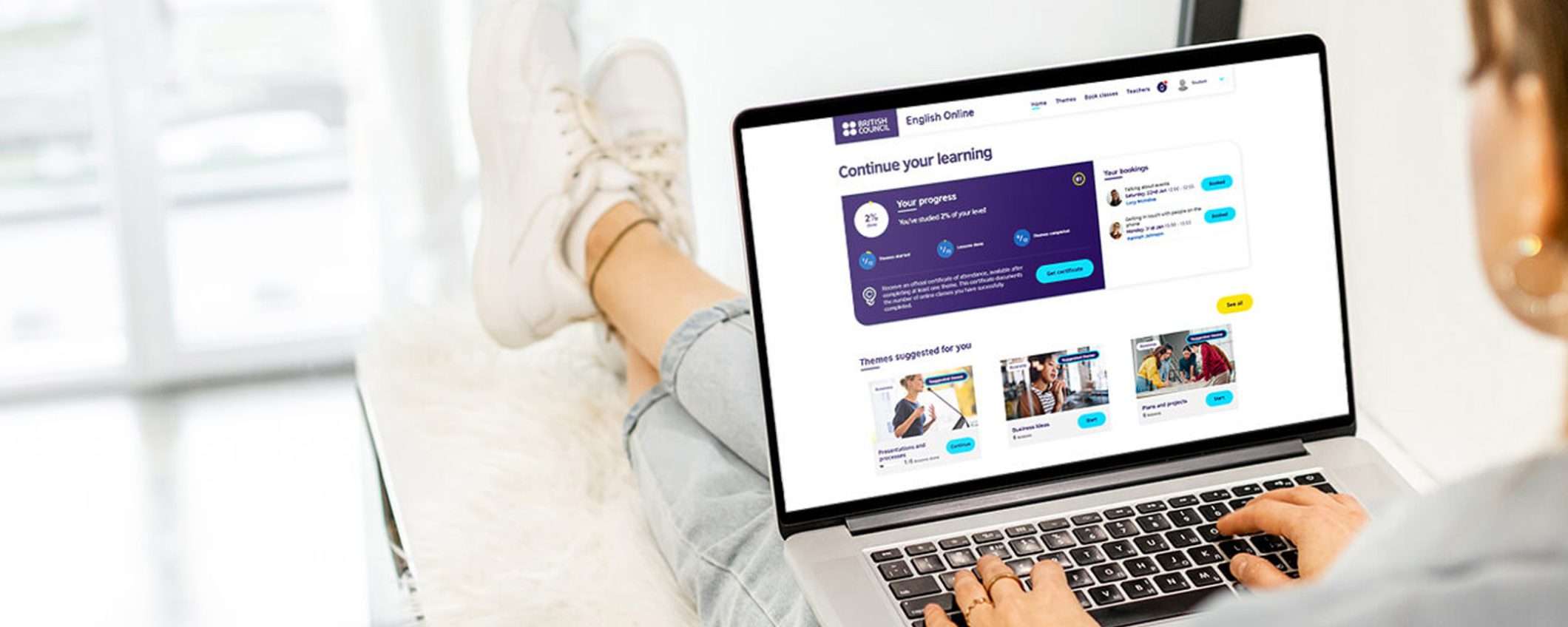 British Council, con il corso self-study sei flessibile e risparmi il 30% British Council, con il corso self-study sei flessibile e risparmi il 30%