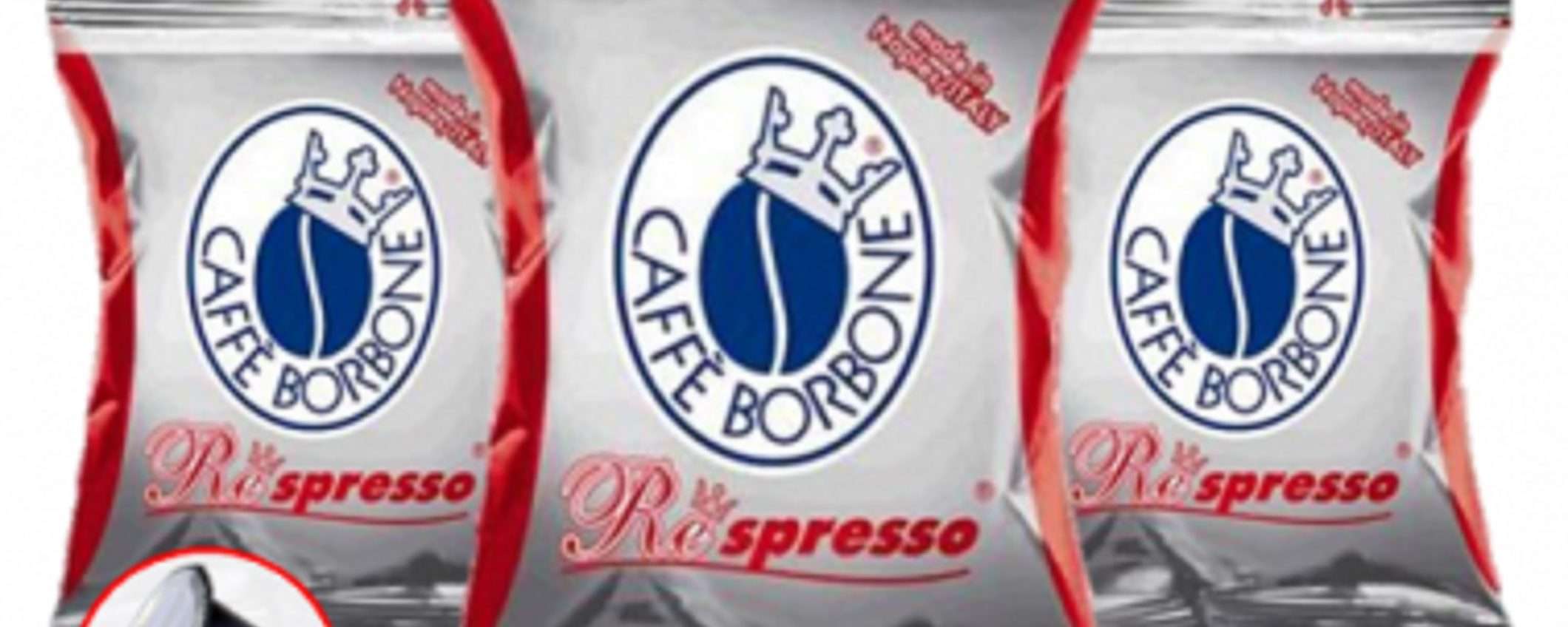 Caffè Borbone miscela Rossa: 400 capsule per Nespresso a soli 69€ Caffè Borbone miscela Rossa: 400 capsule per Nespresso a soli 69€