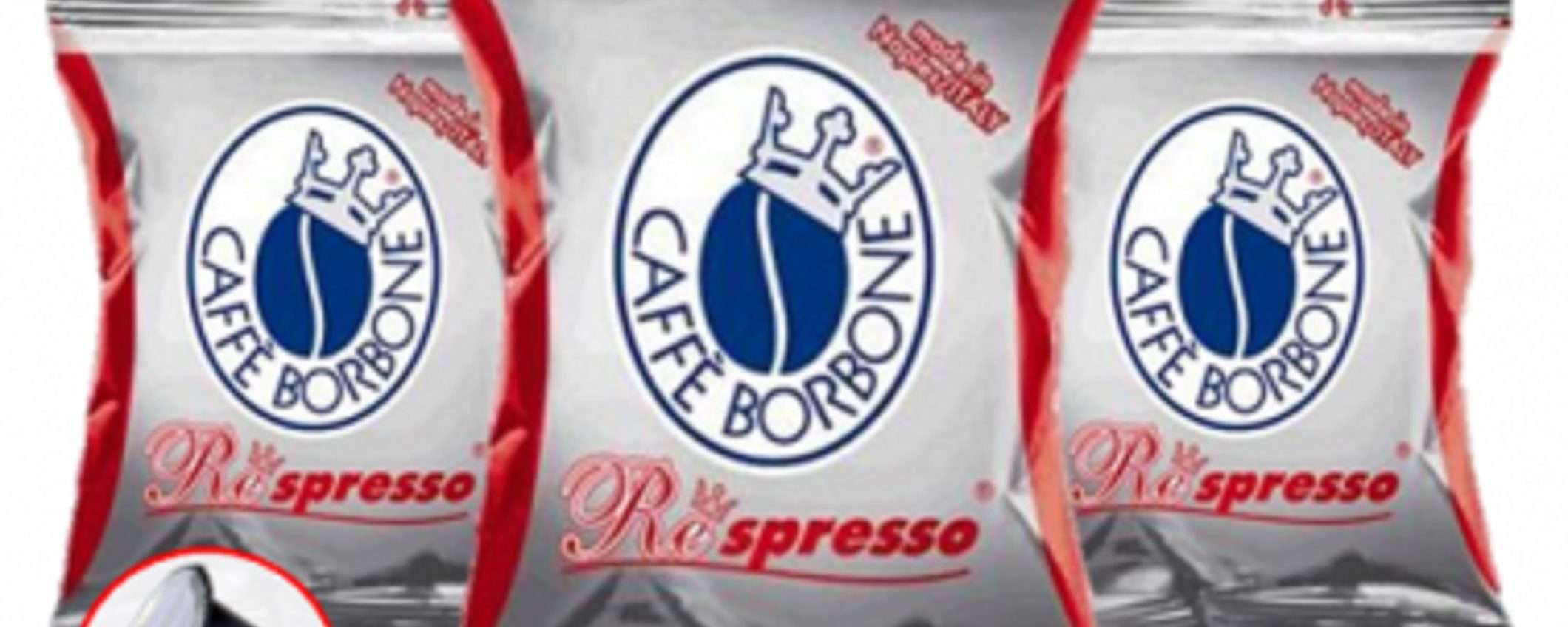 Caffè Borbone miscela Rossa: 400 capsule per Nespresso a soli 69€