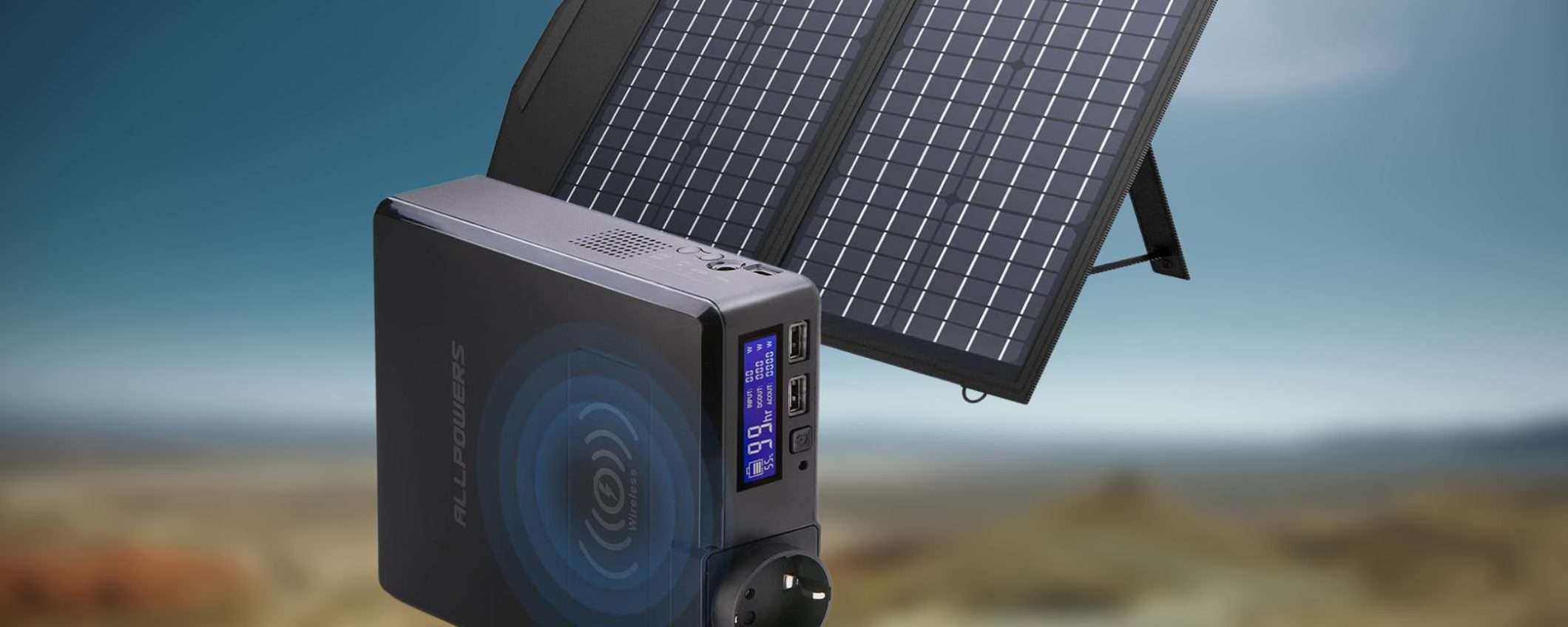 Centrale elettrica solare completa di tutto a prezzo WOW su Amazon (199€) Centrale elettrica solare completa di tutto a prezzo WOW su Amazon (199€)