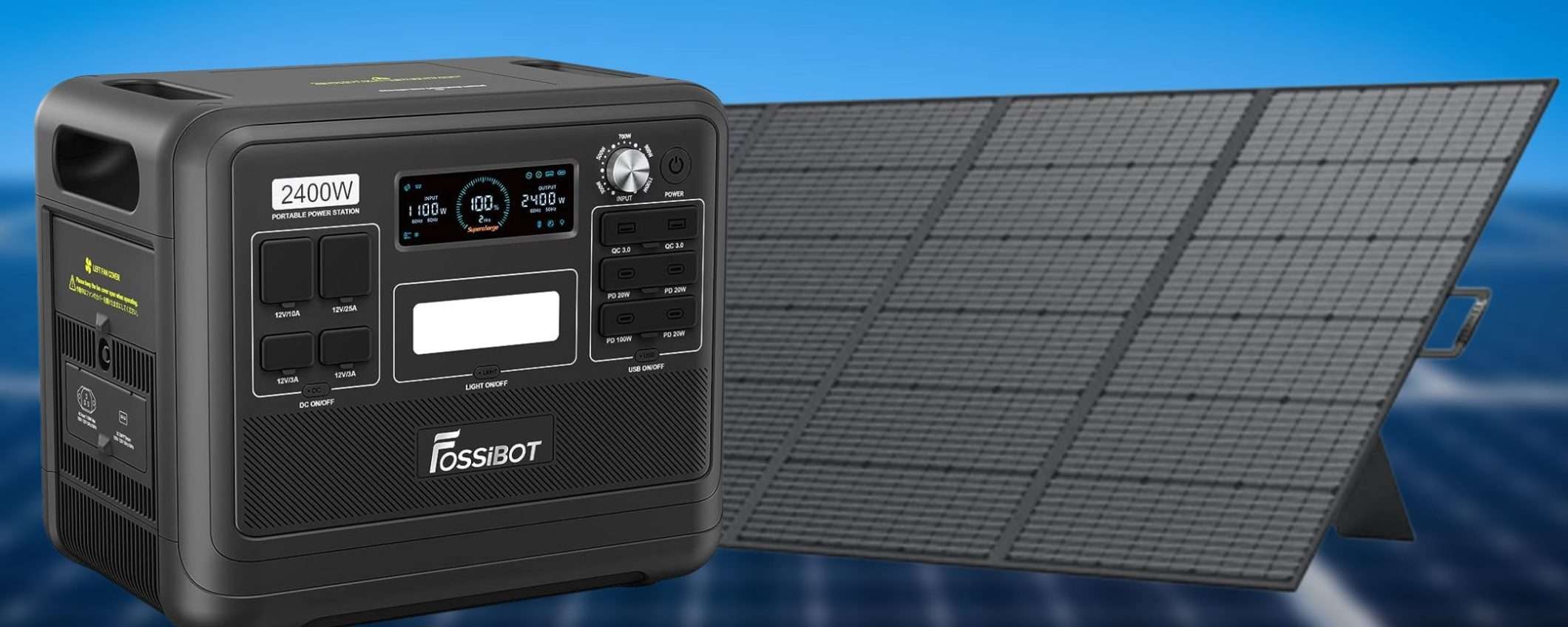 Centrali elettriche solari a prezzo SHOCK con i codici segreti di Geekbuying Centrali elettriche solari a prezzo SHOCK con i codici segreti di Geekbuying