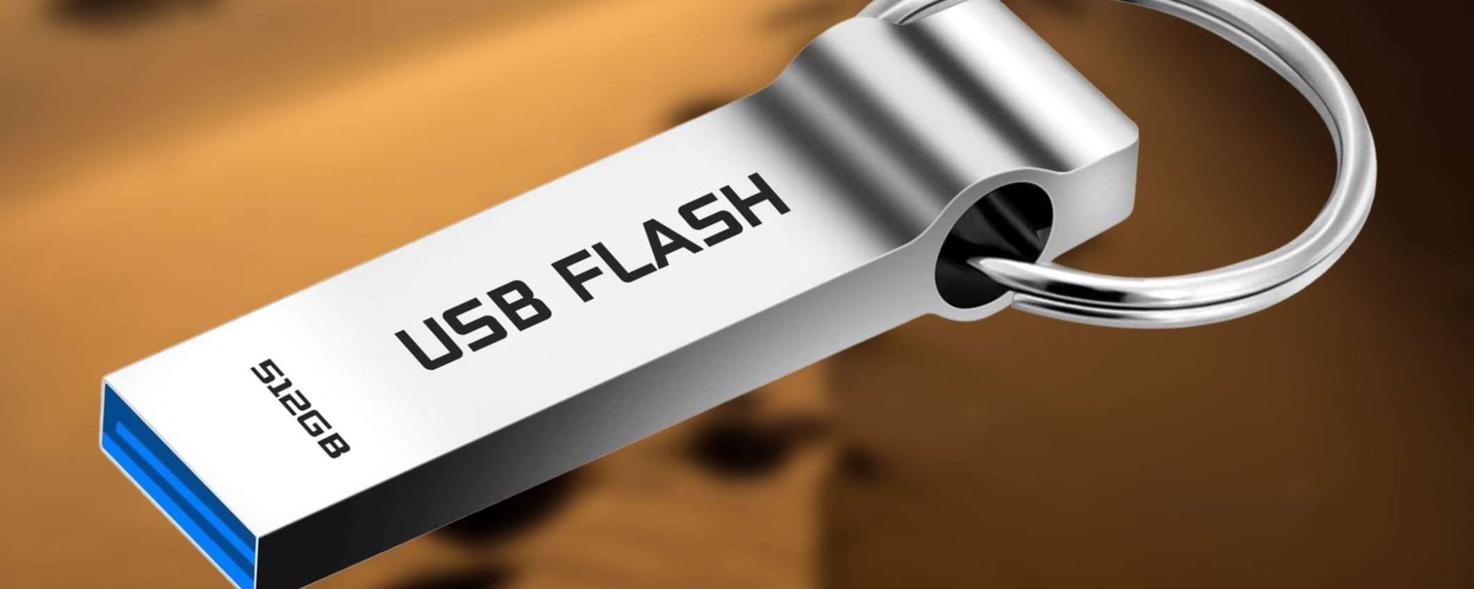 Chiavetta 512GB a 9,99€ su Amazon: sconto 41% o ERRORE di prezzo clamoroso? Chiavetta 512GB a 9,99€ su Amazon: sconto 41% o ERRORE di prezzo clamoroso?