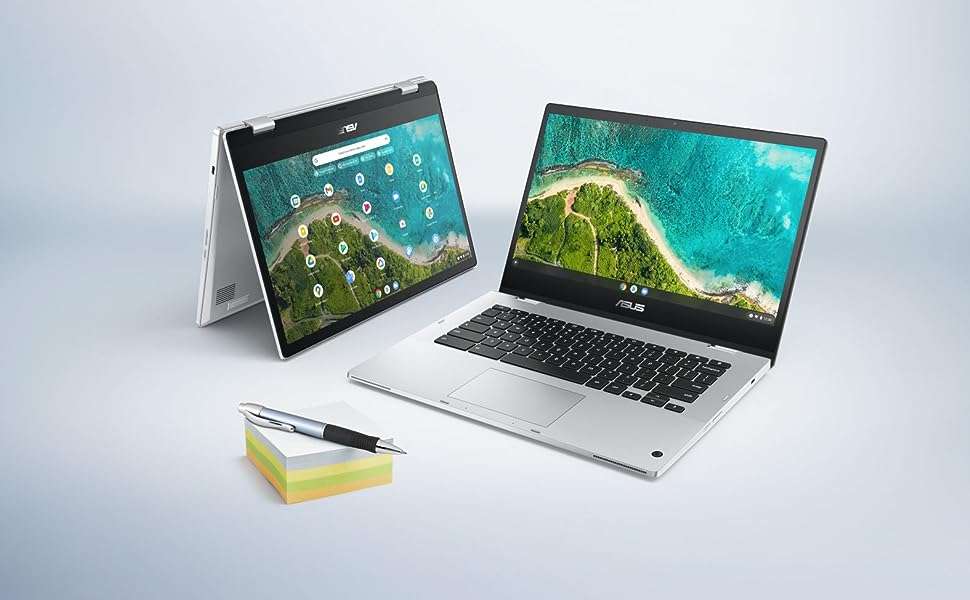 ChromeBook Asus con cerniera a 360° ad un PREZZO TOP: lo paghi solo 328€!