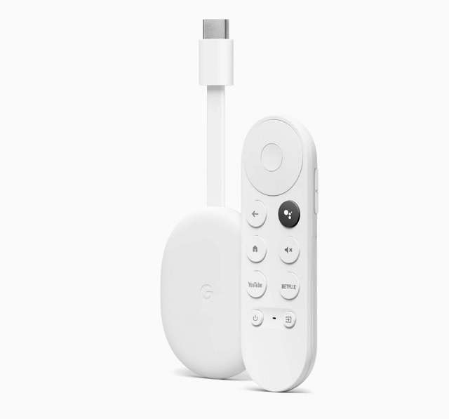 chromecast con google tv