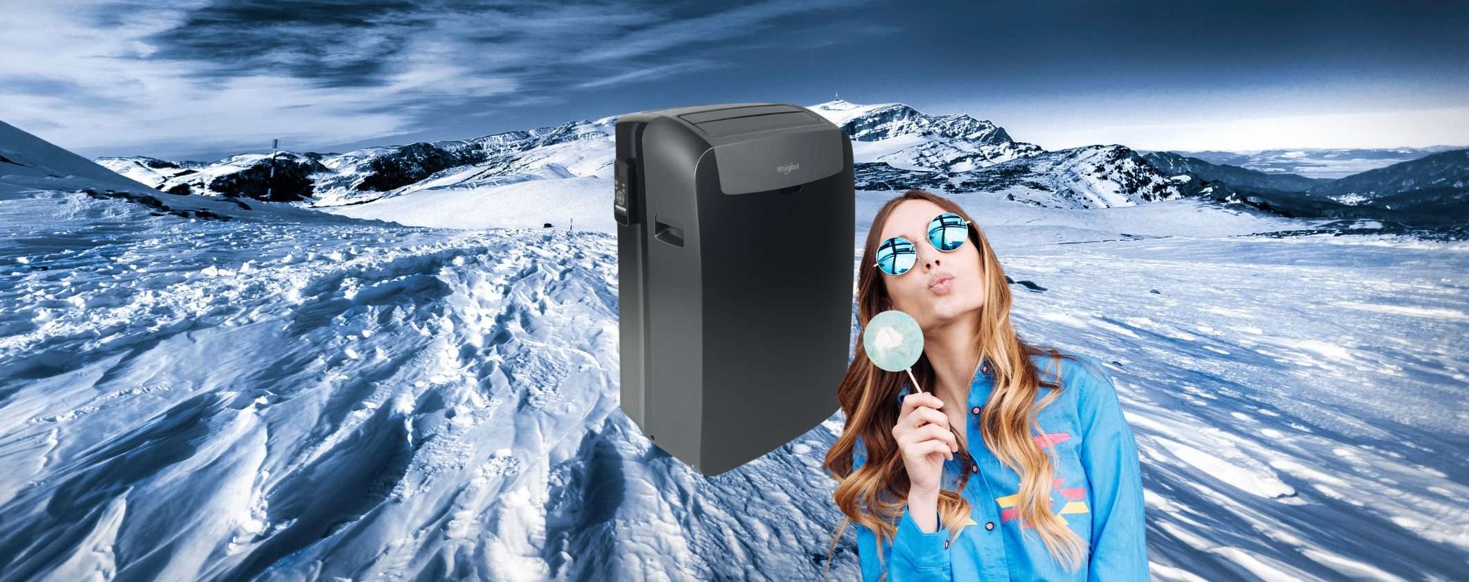 Climatizzatore Portatile Whirlpool: freddo e risparmio energetico Climatizzatore Portatile Whirlpool: freddo e risparmio energetico