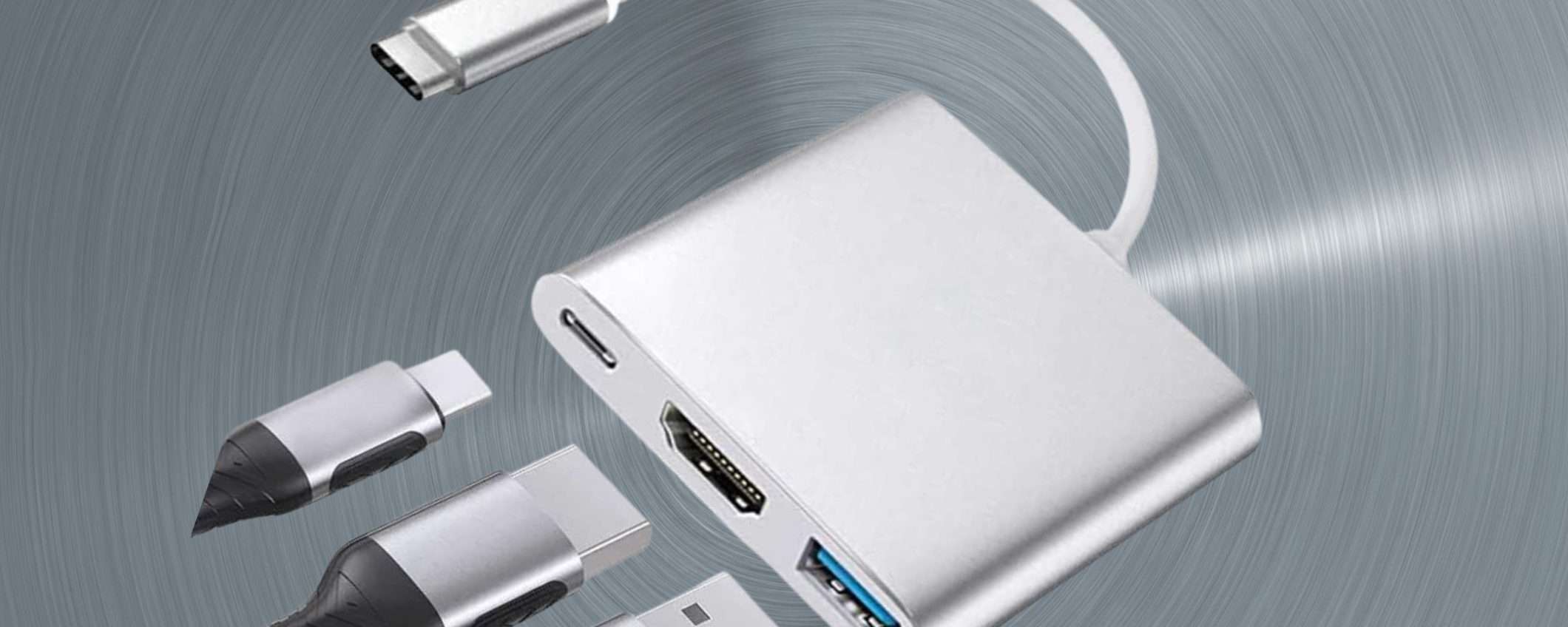 Lo smartphone diventa un PC con un gadget da 10€: ecco 10 cose da provare Lo smartphone diventa un PC con un gadget da 10€: ecco 10 cose da provare