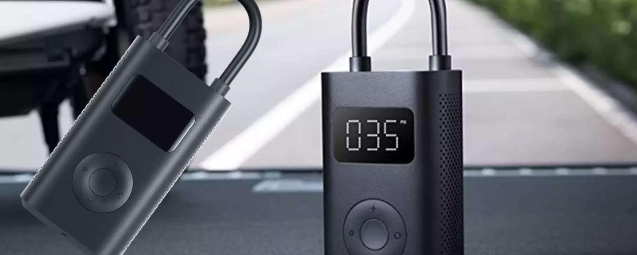 Compressore portatile Xiaomi Mijia: con il CODICE SCONTO si acquista al prezzo più basso di sempre Compressore portatile Xiaomi Mijia: con il CODICE SCONTO si acquista al prezzo più basso di sempre