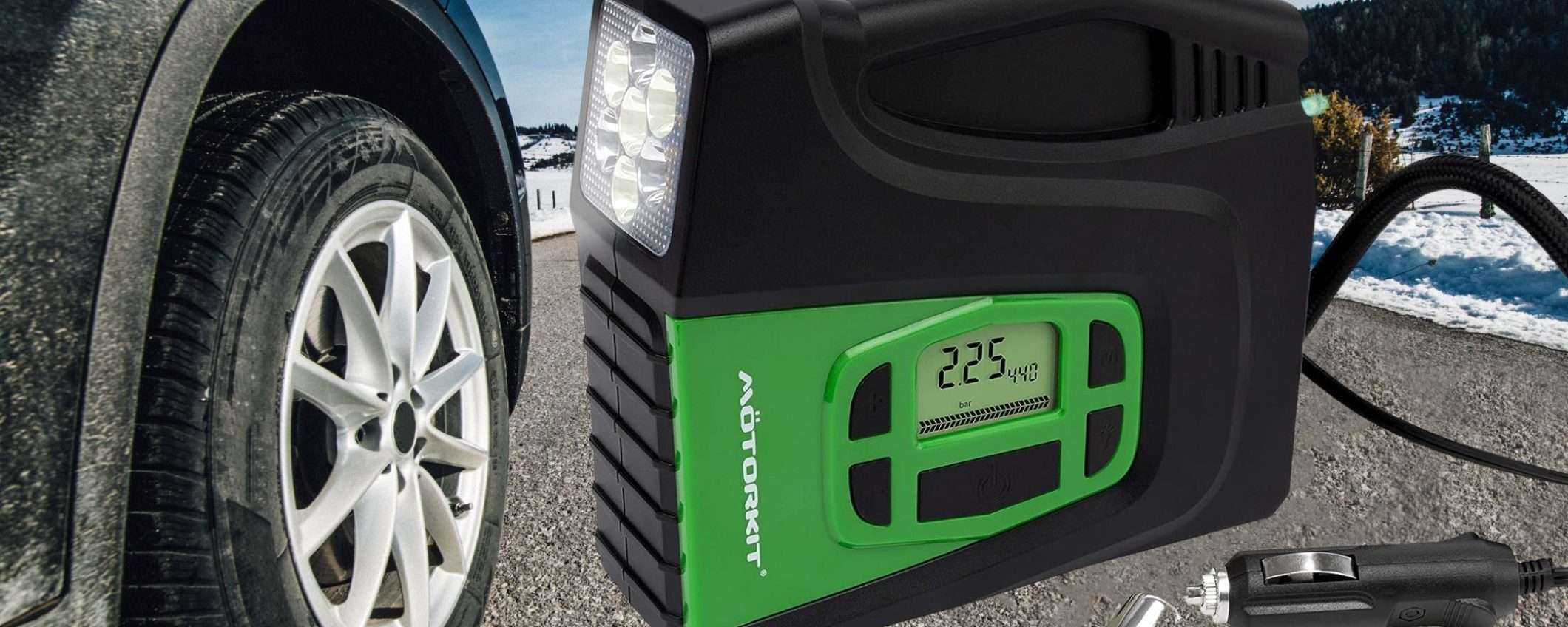 Potentissimo compressore portatile a 15€ su Amazon: sconto BOMBA del 69% Potentissimo compressore portatile a 15€ su Amazon: sconto BOMBA del 69%