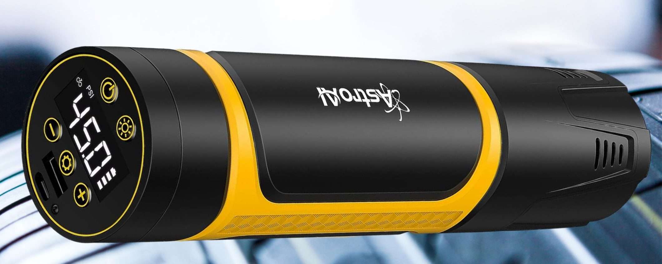 Amazon prezzi SHOCK: 28€ per questo compressore portatile per auto Amazon prezzi SHOCK: 28€ per questo compressore portatile per auto
